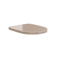 Сиденье для напольного унитаза Kerama Marazzi Pompei PO.seat.01\CAM, цвет: камео бежевый глянцевое