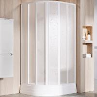 Душевой уголок Ravak Supernova SKKP6-90 90×90 3207O10211 профиль белый, пластик Pearl