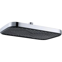 Верхний душ Berges U1 070011 315x210 мм, хром