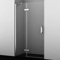 Дверь для душевой кабины WasserKRAFT Aller 120 L 10H05L профиль хром, стекло прозрачное