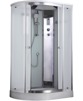 Душевая кабина Timo Comfort Fabric Glass T-8802RF 120х85