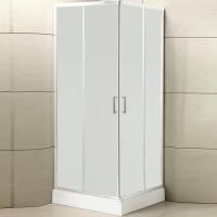 Душевой уголок BelBagno Uno 90×90 UNO-195-A-2-90-P-Cr профиль хром, стекло рифленое