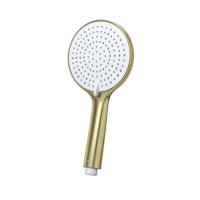 Душевая лейка IDDIS Optima Home OPH3FMGi18 115,8 мм, 3 режима, золотой матовый