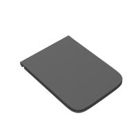 Сиденье для унитаза Point Меркурий PN46831GM микролифт, графит