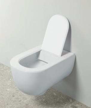artceram artceram the one унитаз подвесной безободковый 52х35см, цвет: белый