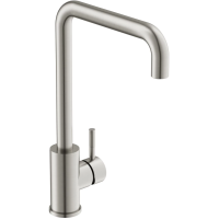 Смеситель для кухни Cersanit Como A64845 сатин Смеситель для кухни Cersanit Como A64845 сатин