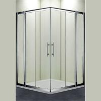 Душевой уголок RGW Hotel HO-311 110x110 профиль хром, стекло прозрачное