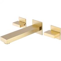 Смеситель для раковины Abber Daheim AF82122G, цвет золото