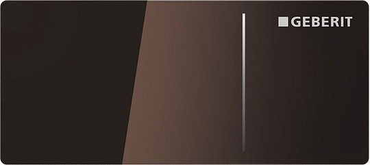 Кнопка для инсталяции Geberit Sigma 70 115.630.SQ.1 амбер