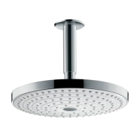 Верхний душ с потолочным подсоединением Hansgrohe Raindance Select S 2jet 26467400