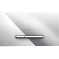 Кнопка смыва Villeroy & Boch ViConnect 300E 92218061 для инсталляции, хром