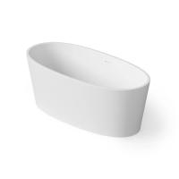 Ванна Dea Design Nature DD8617 1600 18 отдельностоящая, Solid Surface, 160х75х60см., White №18