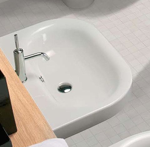 раковина подвесная hatria daytime 55x45, yxbl01