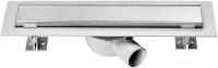 Душевой лоток Vincea Optima 60 SAY.601.60.P.DUZ с решеткой хром