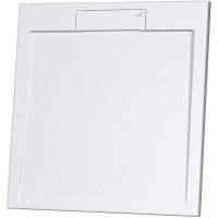 Душевой поддон из искусственного камня RGW STL-W 90×90 16211099-01 белый