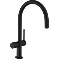 Смеситель для кухни Hansgrohe Talis M54 72805670, черный матовый