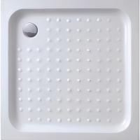 Акриловый поддон для душа Cezares Tray А 95х95 TRAY-A-A-95-15-W Белый