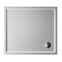 Душевой поддон Duravit Starck Slimline 720120000000000 акриловый, 100x90 см белый, d90, толщина 4мм