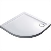 Душевой поддон Black&White Stellar Wind Slim Line QC-10 100×100 белый