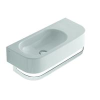 Раковина подвесная Globo Forty3 SCT55.BI*0 55x27 см