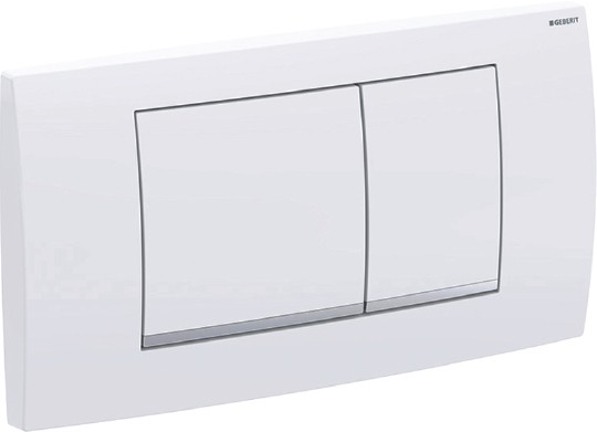 кнопка для инсталяции geberit twinline 30 115.899.kj.1 белый