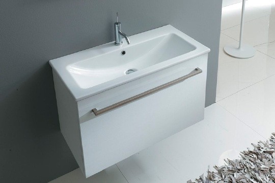 раковина полувстраиваемая disegno ceramica light ml08040101