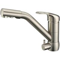 Смеситель для кухни ZorG Sanitary ZR 400 KF-12 NICKEL