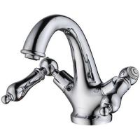 Смеситель для раковины с донным клапаном Caprigo Adria Classic Metal Edition 03M-520-crm Смеситель для раковины с донным клапаном Caprigo Adria Classic Metal Edition 03M-520-crm