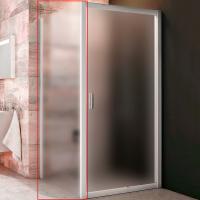 Душевая стенка Ravak Blix BLPS-100 9BHA0100ZG профиль белый, стекло Sabina Grape