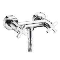 Смеситель для душа, WasserKRAFT Weser 7802 цвет хром