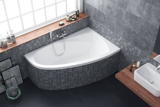 акриловая ванна excellent aquaria comfort 160x100 правая waex.aqp16wh