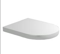 Сиденье Flaminia Link LKCW07 для унитаза, микролифт, быстросьемное, белый