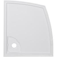 Душевой поддон из искусственного камня Aquanet Ivo 90x100 R 183650 белый
