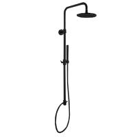 Душевая стойка FIMA Carlo Frattini Colonne doccia F2120NS, чёрный матовый