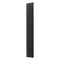 Полотенцесушитель Antrax Tavola Liscia ECTVLV171035B/NEOP электрический, 35x12.7x171 см, черный матовый
