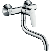 Смеситель для кухни Hansgrohe Focus M41 31825000, хром