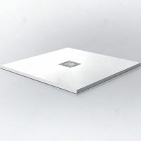 Душевой поддон из искусственного камня RGW Stone Tray ST-W 100×100 16152010-01 белый