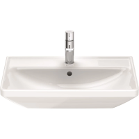 Раковина подвесная 65 см Duravit D-Neo 2366650000, белая