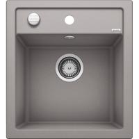 Кухонная мойка Blanco Dalago 45 517157 врезная, Silgranit PuraDur, цвет аллюметаллик
