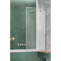 Шторка на ванну Radaway Modo F SL PNJ II 50 Right 10406050-01-01R профиль хром, стекло прозрачное