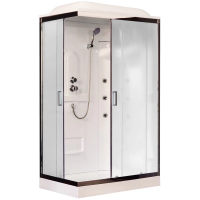 Душевая кабина Royal Bath HP RB8120HP2-M-CH-R