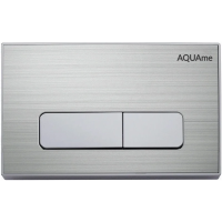 Кнопка смыва AQUAme AQM4105CR для инсталляции, хром