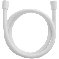 Душевой шланг Wonzon & Woghand WW-RG01-1800-MW 180 см, белый матовый