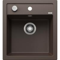 Кухонная мойка Blanco Dalago 45 517165 врезная, Silgranit PuraDur, цвет кофе