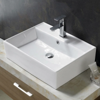 Раковина накладная 59 см Melana MLN-7295