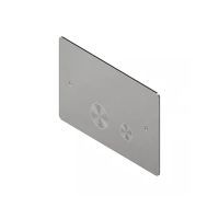 Кнопка для инсталляции QuadroDesign PC001AS/1 для Geberit, Brushed Stainless Steel