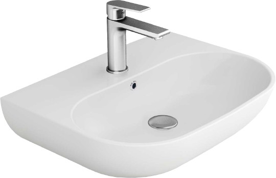 Раковина накладная Bien Vokha 55 см, MDLS05501FD1B9000