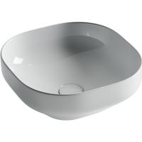 Раковина Ceramicanova Element CN5032 накладная, 38x38 см, белая