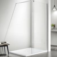 Душевая перегородка Aquatek 140 AQ WIW 14020CH профиль хром, стекло прозрачное