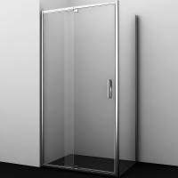 Душевой уголок WasserKRAFT Berkel 120×80 48P06 профиль хром, стекло прозрачное
